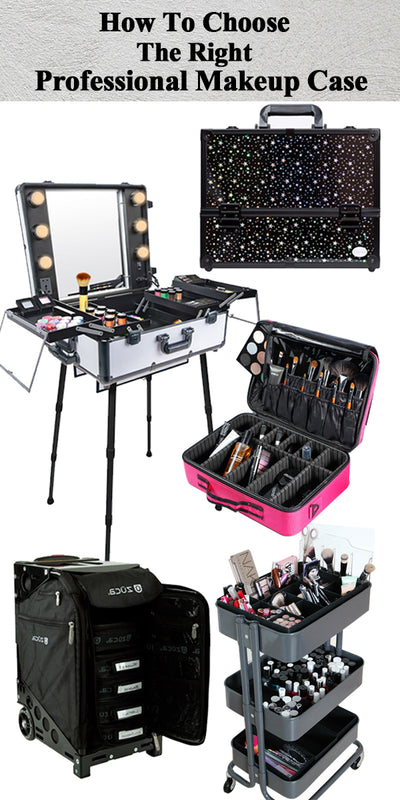 How to Choose The Right Professional Makeup Case