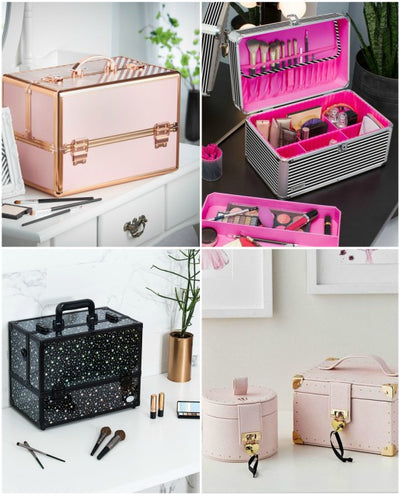 10 Cheap Professional Cosmetic Cases for Girls Who Love Makeup