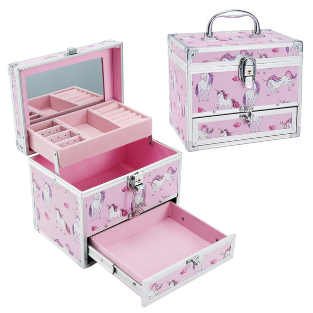 Unicorn Girl Jewelry Storage Box