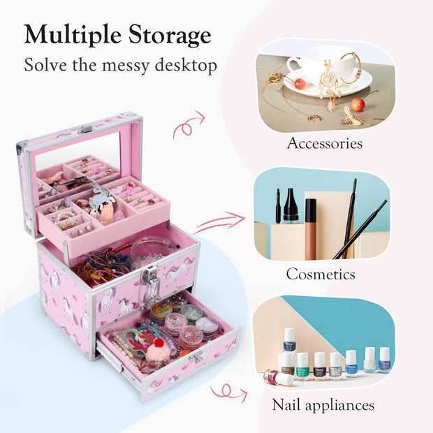 Large-Capacity Beauty Organizer - Accommodate Your Diverse Collection