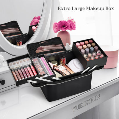 Extra Large Makeup Box - Joligrace