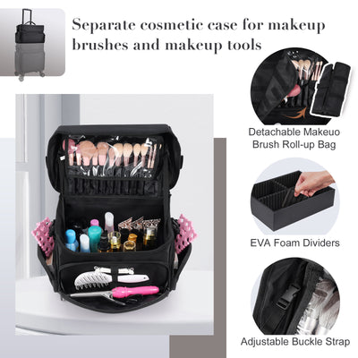 Stylish On-the-Go Makeup Storage