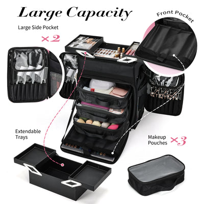 Roomy Makeup Trolley - Enough Space for Every Beauty Occasion