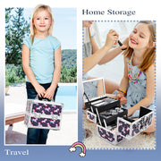 Unicorn Pattern Cute Makeup Case - A perfect gift for your girl