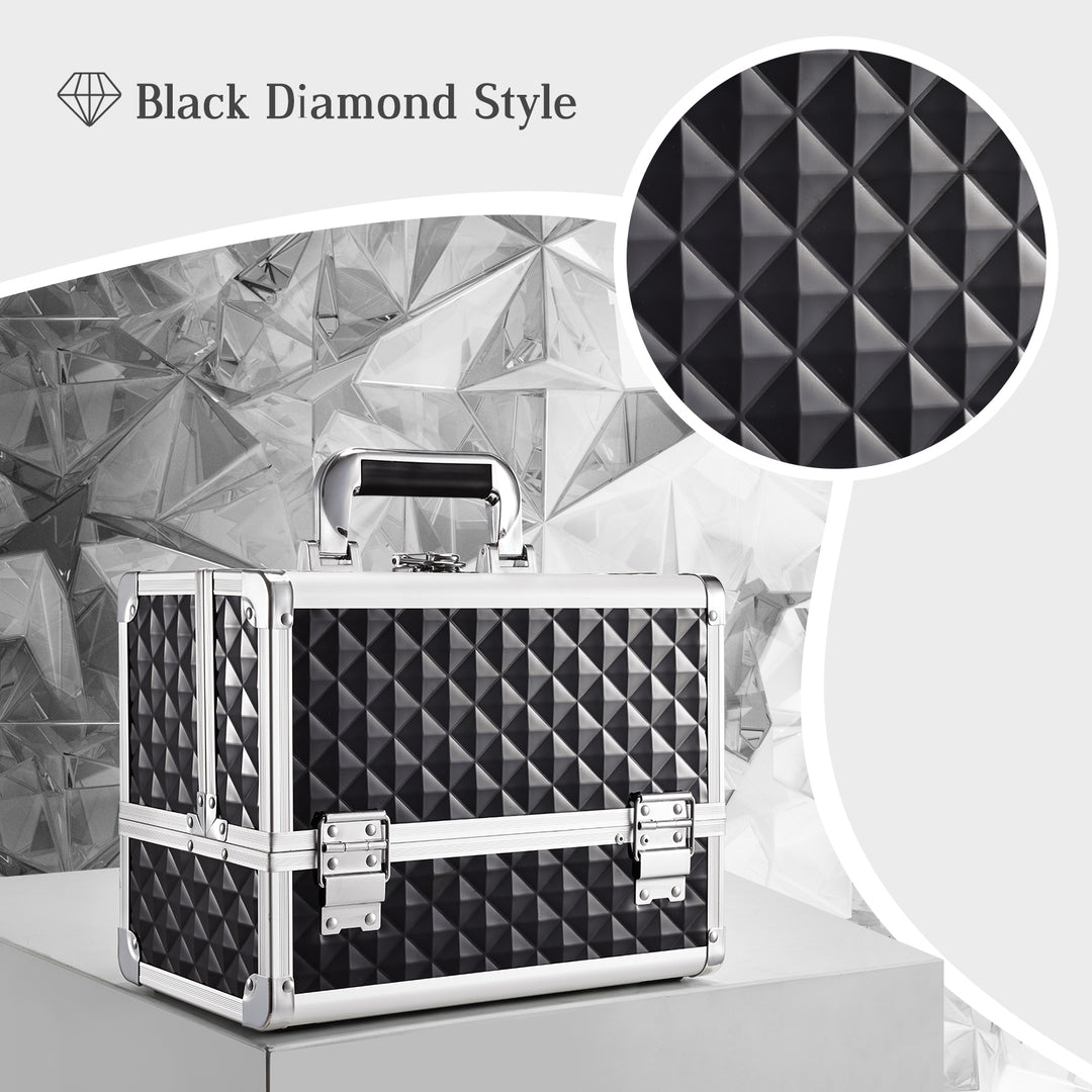 Black Diamond Style Makeup Case