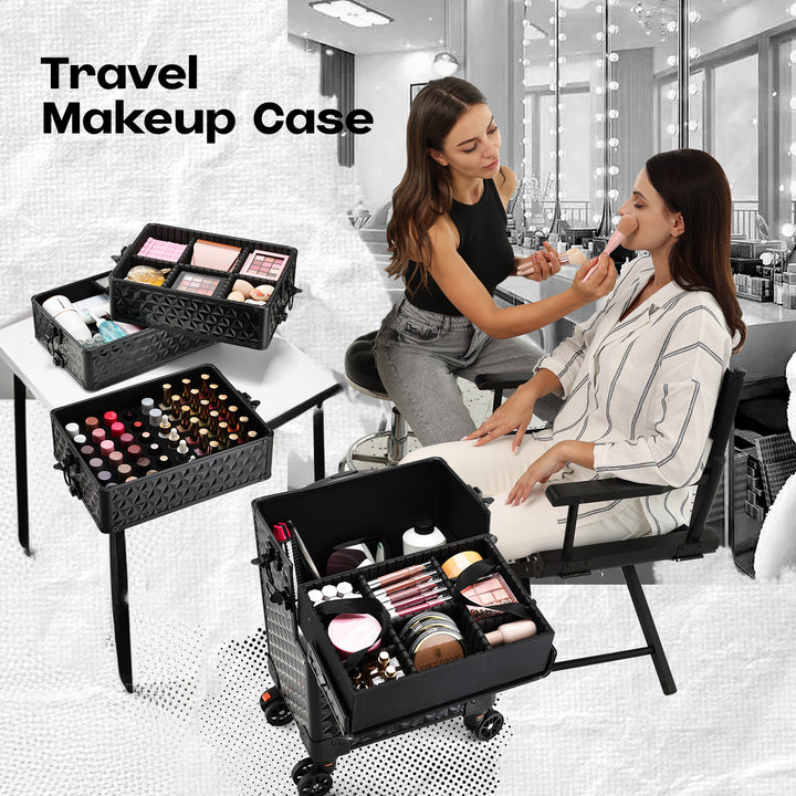 travel makeup case - Joligrace