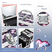 Exploded View of Makeup Organizer - Delve into the Beauty Within