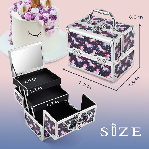 perfect size makeup case for girls