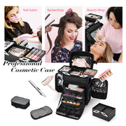 Outdoor Photoshoot Beauty - Protective Makeup Case for Any Location