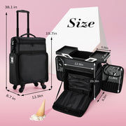 Modestly Sized Makeup Trolley Bag - Optimal Space for Beauty Essential