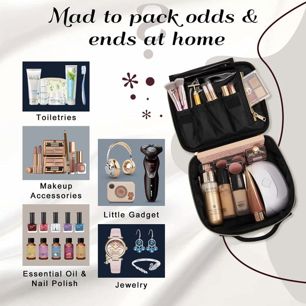 Your Essential Portable Makeup Organizer