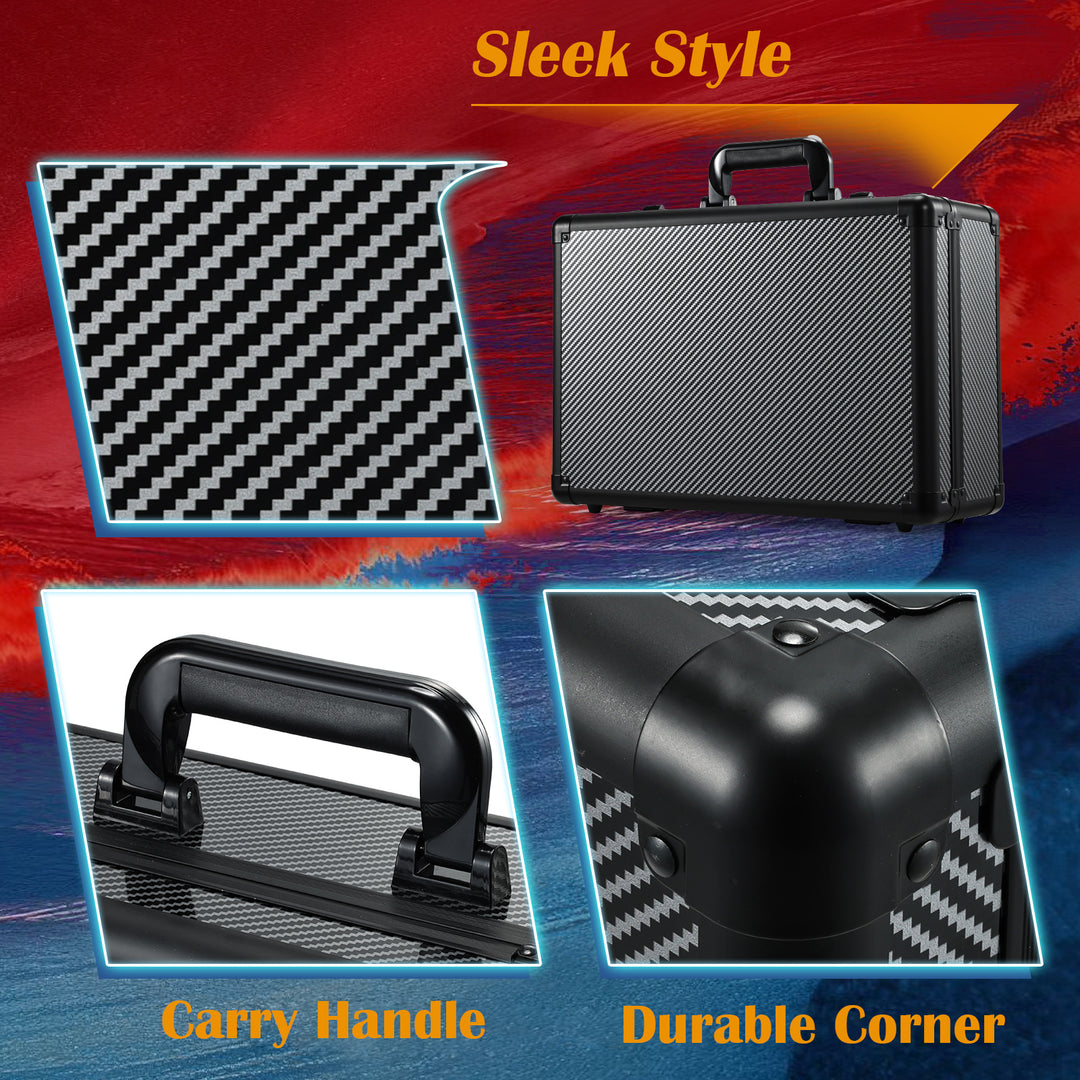 Graded Card Case with Individual Slots Storage Box M62R Joligrace Graded Card Case with Individual Slots Storage Box M62R Joligrace