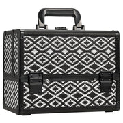 Travel Makeup Organizer - Convenient Hand-Carried Cosmetic Case