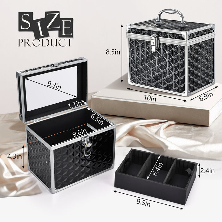 Defined Size of Professional Makeup Kit - Efficiency in Beauty Storage