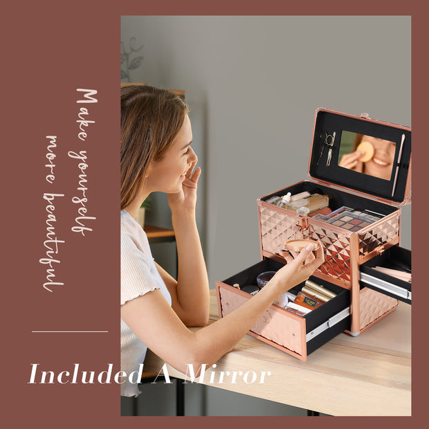 Mirror Vanity Organizer - Your Personal Beauty Station