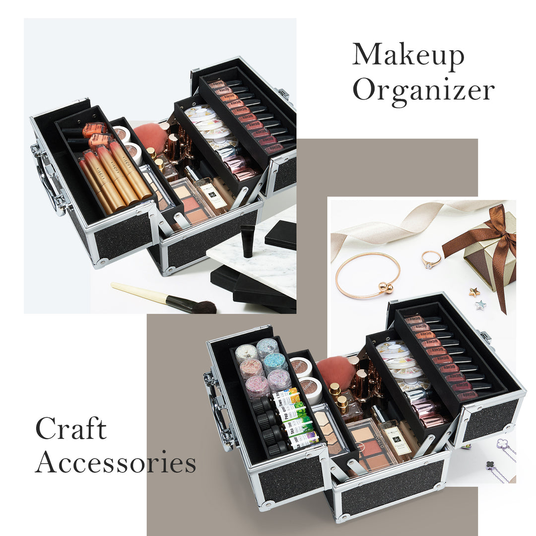 Spacious Makeup Storage - Capacity Tailored for Every Beauty Lover