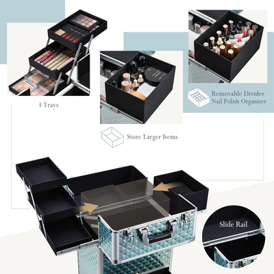 Large-Capacity Cosmetic Organizer - Storage for a Diverse Makeup Collection