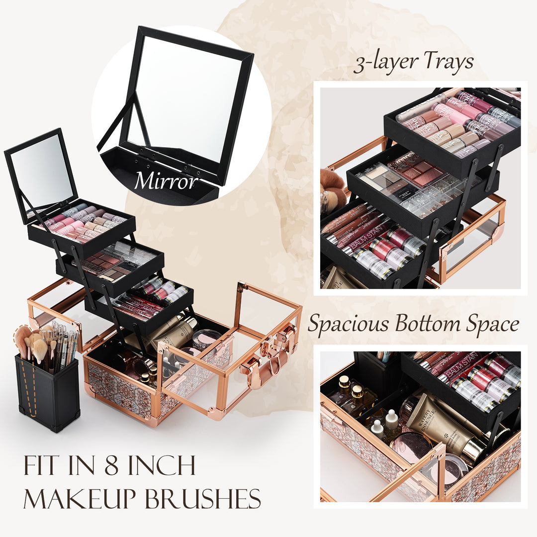 Extensive Makeup Storage - Maximize Capacity for Your Cosmetic Collection