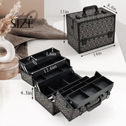 Wide and Roomy Cosmetic Storage - Figure-Flattering for Your Beauty Products