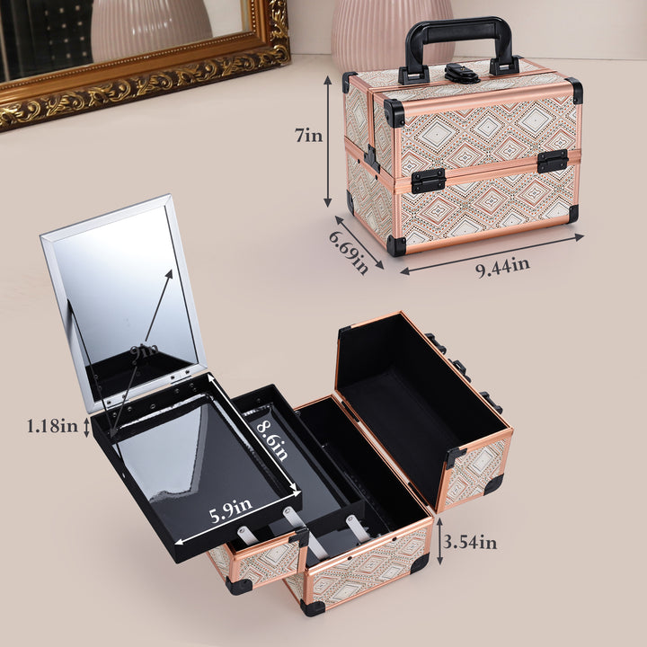 Size Matters - Tailored Cosmetic Case for Your Beauty Collection