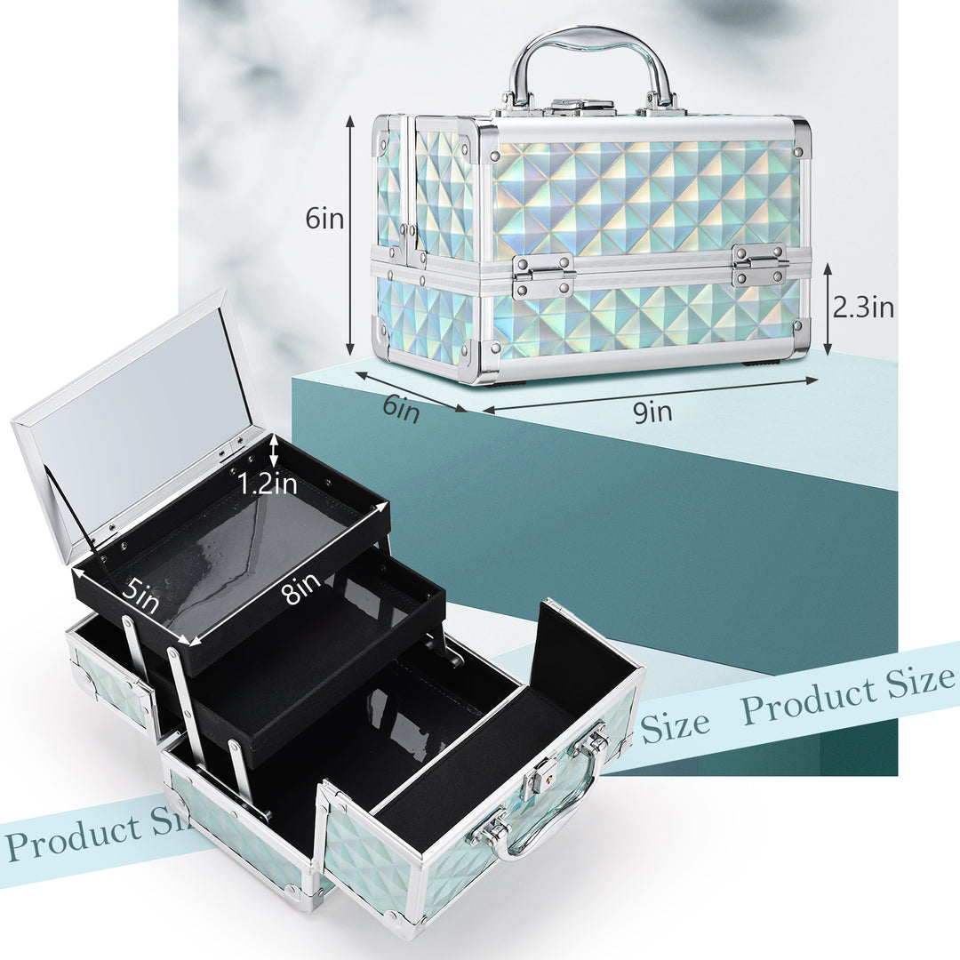 Streamlined Vanity Organizer - Figure-Flattering Beauty Storage