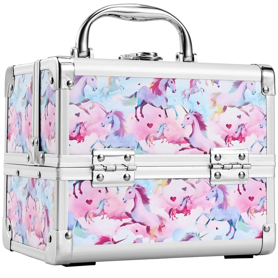 Joligrace Girls Cosmetic Train Case M83E