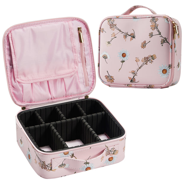 Stagiant Pink Daisy Makeup Bag 69E - Joligrace