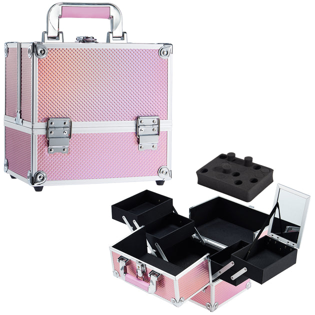 Stagiant Pink Mermaid Makeup Case 80S – Joligrace