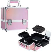 Stagiant Pink Mermaid Makeup Case 80S - Joligrace