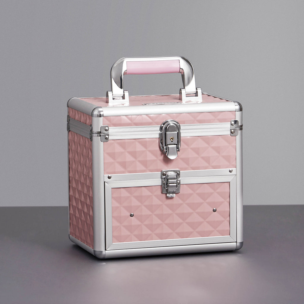 Pink Nail Polish Organizer Case M81P – Joligrace