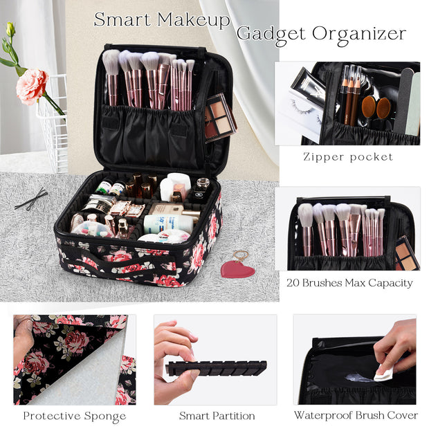 Stagaint Flower Makeup Bag 68K - Joligrace