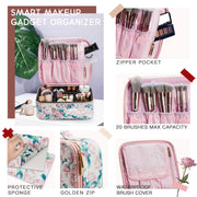 Stagiant Pink Rose Makeup Bag 69F - Joligrace