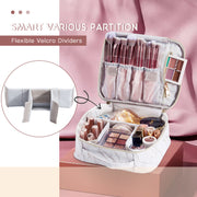 Stagiant Marble Leather Makeup Bag 66F - Joligrace