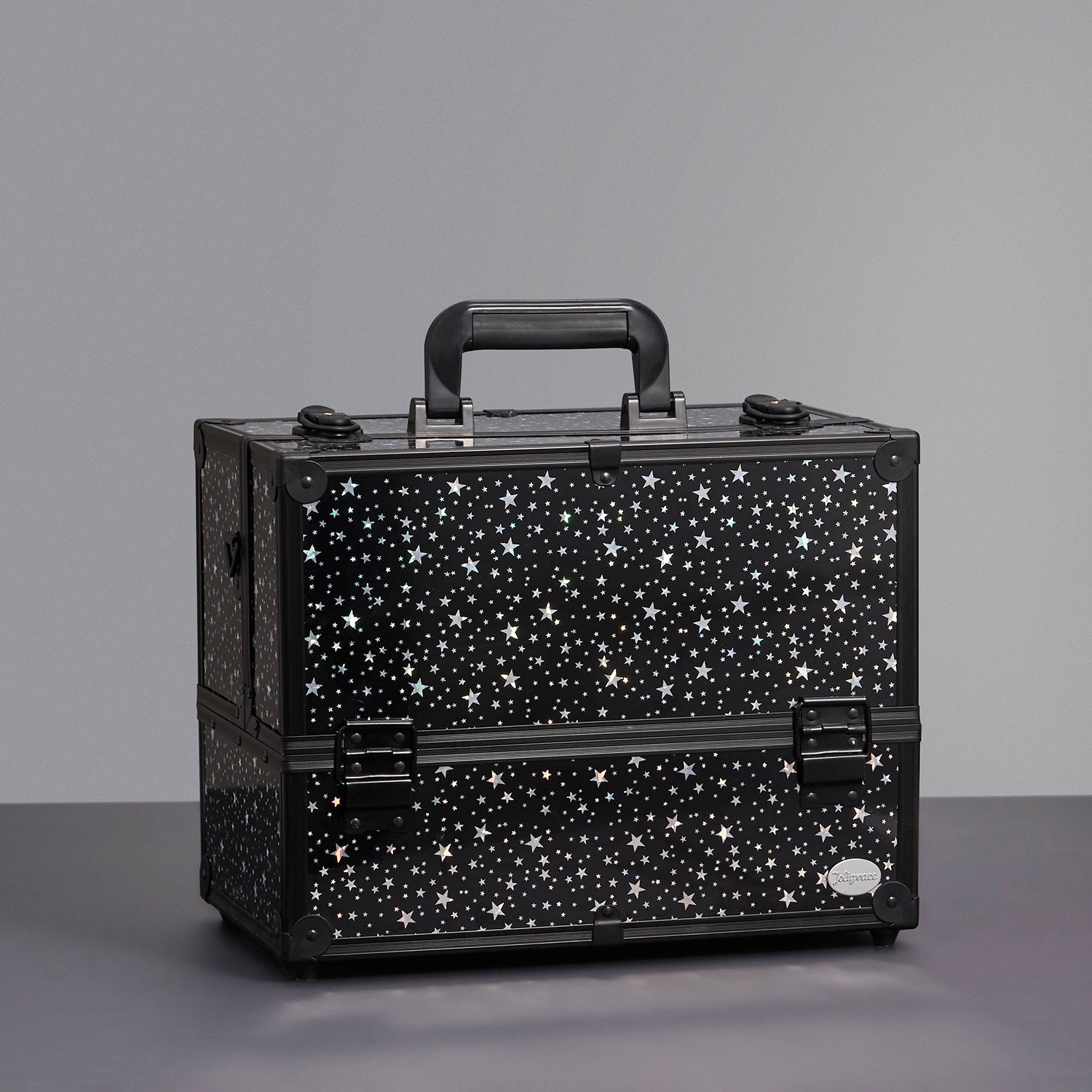 Black top Makeup Case