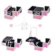 Joligrace Pink Diamond Makeup Case - Joligrace