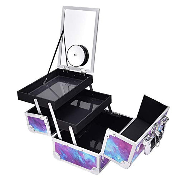 Joligrace Unicorn Makeup Case 5X Magnification Mirror - Joligrace