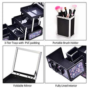 Joligrace Purple Makeup Case - Joligrace