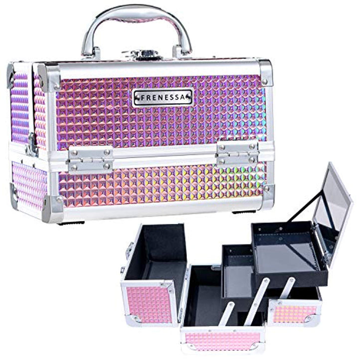 Frenessa Pink Makeup Case - Joligrace