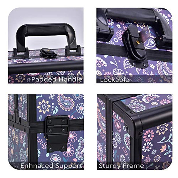 Joligrace Purple Makeup Case - Joligrace