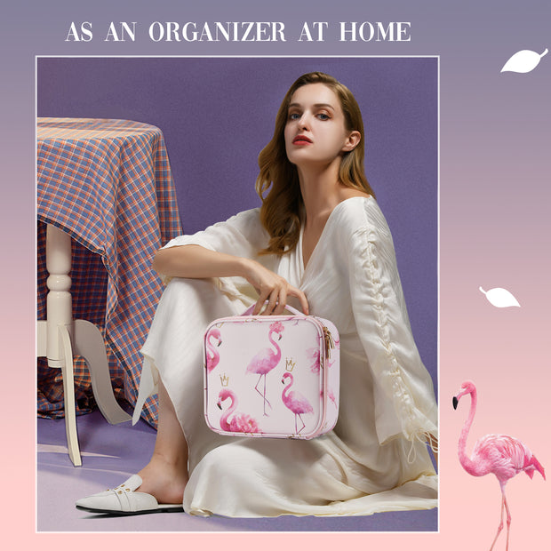 Stagiant Flamingo Makeup Bag 69D - Joligrace
