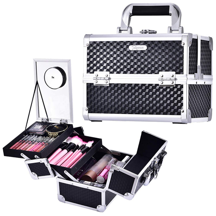 Joligrace Modern Black Makeup Case - Joligrace