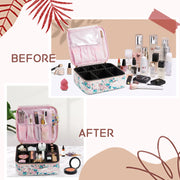 Stagiant Pink Rose Makeup Bag 69F - Joligrace
