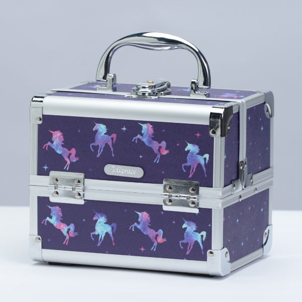 Joligrace Purple Unicorn Makeup Case - Joligrace