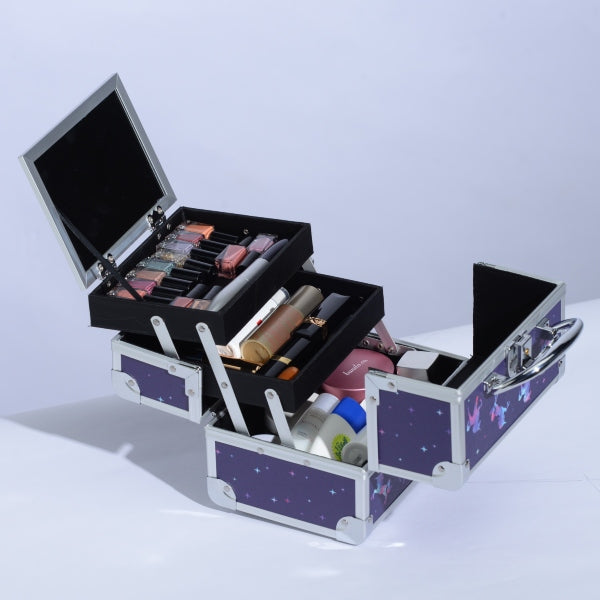 Joligrace Purple Unicorn Makeup Case - Joligrace