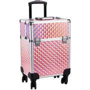 Stagiant Pink Diamond Rolling Makeup Trolley 85G - Joligrace