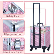 Joligrace Pink Makeup Trolley 85F - Joligrace