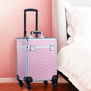 Joligrace Pink Makeup Trolley 85F - Joligrace