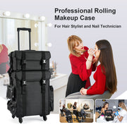 Stagiant Professional Rolling Makeup Trolley 61A - Joligrace