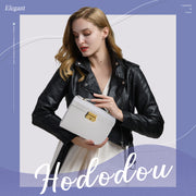Hododou White with 2 Drawers Jewelry Box 73A - Joligrace