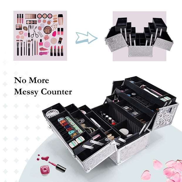  Ciieeo 5pcs Box heaven and earth cover pen case makeup